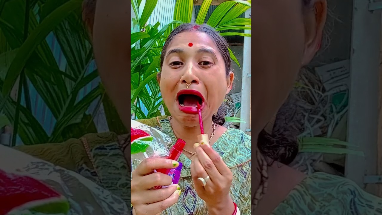 mama lipstick Tara video is #shorts #funny #viralvideo #shortvideo #comedy