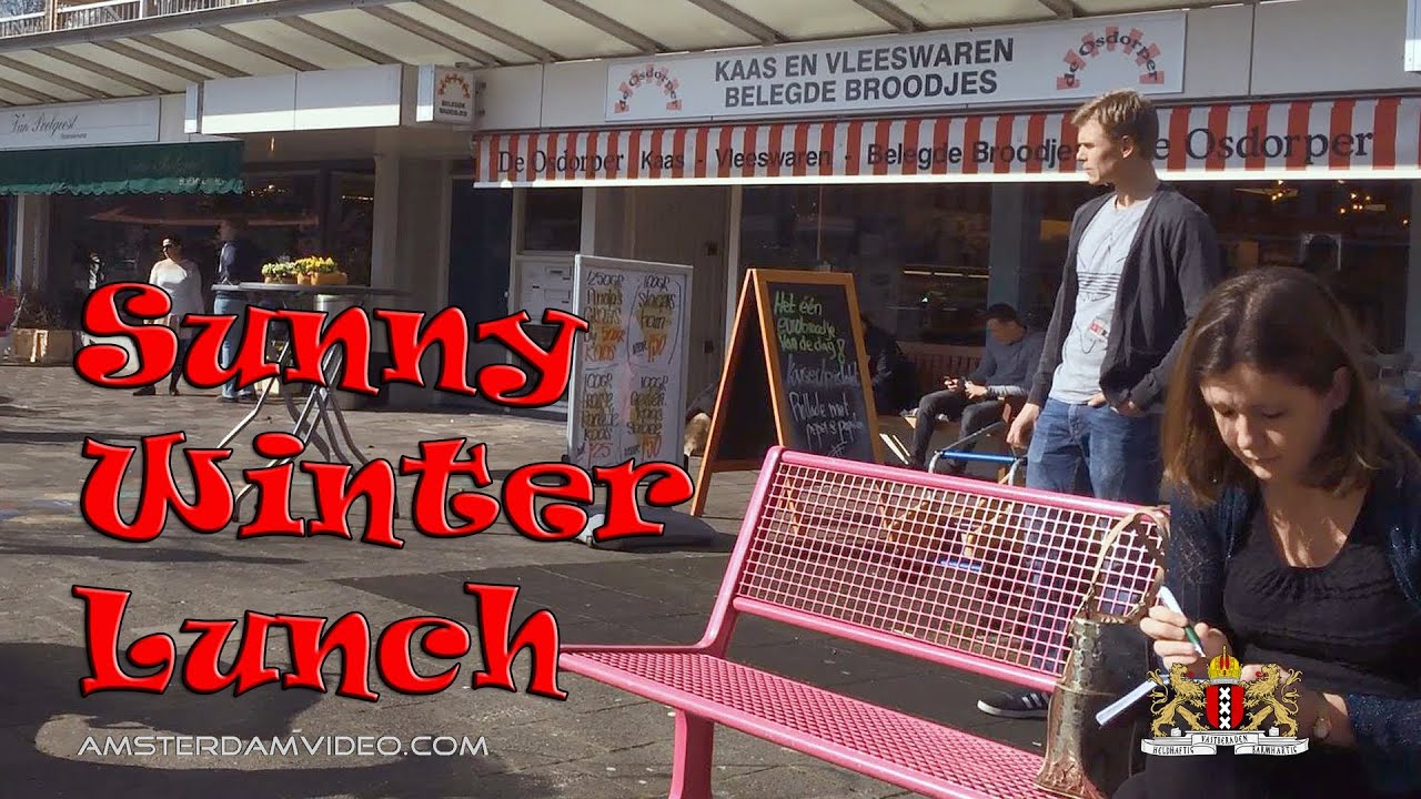 Sunny Winter Lunch (3.10.14 - Day 1348)