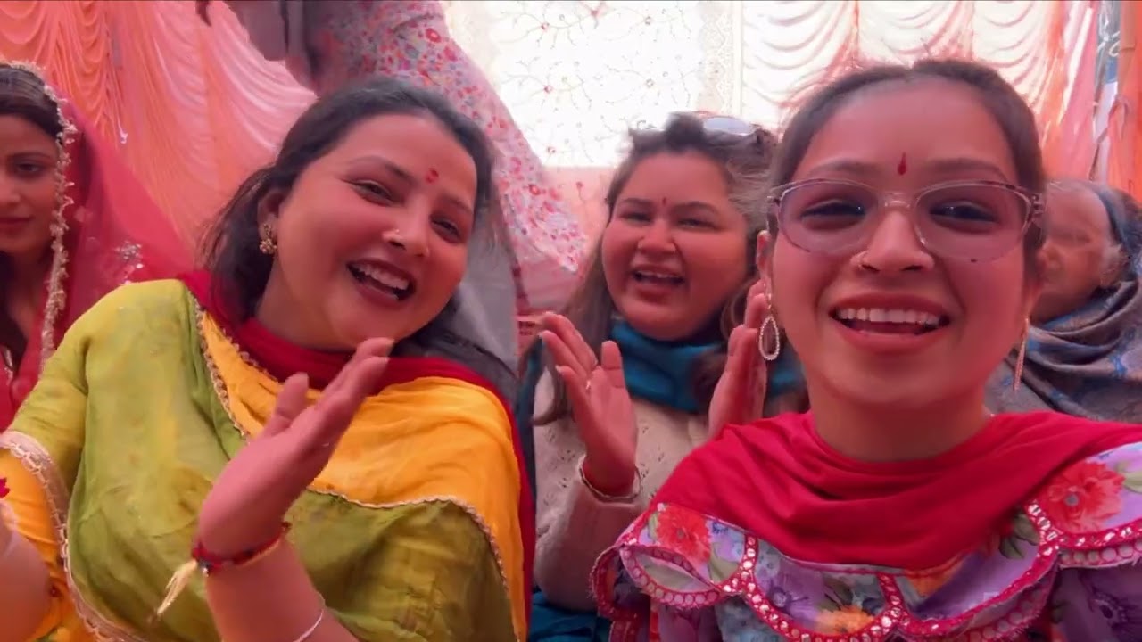 Sadi Bhen Da Vivah (2026) da First Vlog