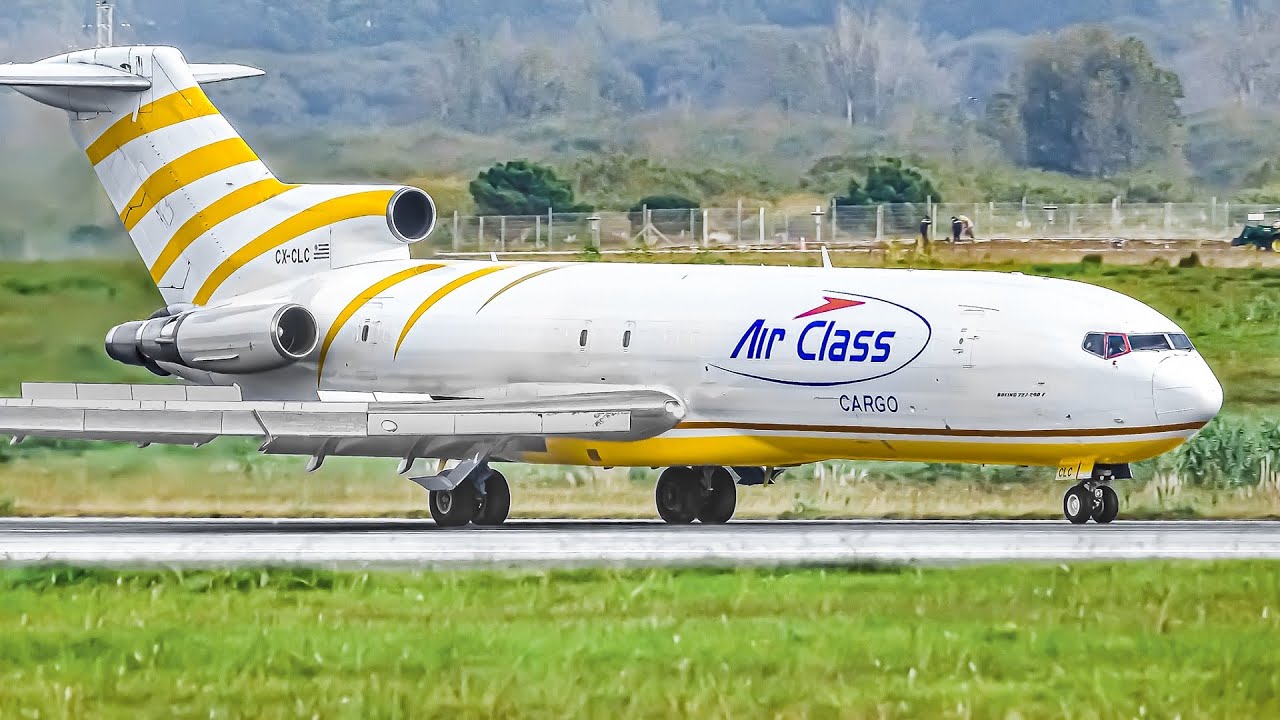 ✈️ 40 MINS of GREAT Plane Spotting at MONTEVIDEO 🇺🇾 Carrasco Airport Uruguay [MVD/SUMU]