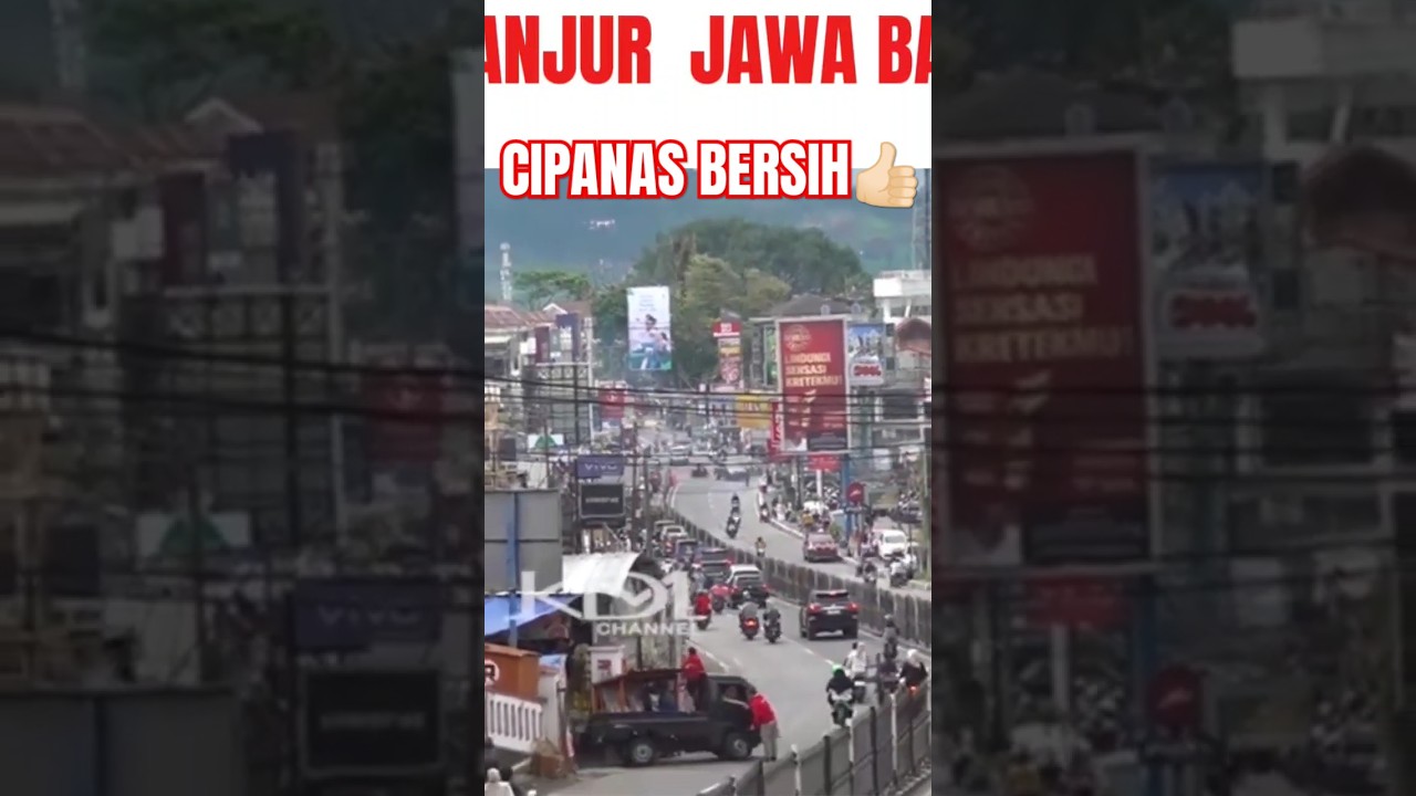 LIHAT KOTA CIPANAS CIANJUR TATA RAPIH KDM #Cianjur #GubernurKDM #KotaCianjur