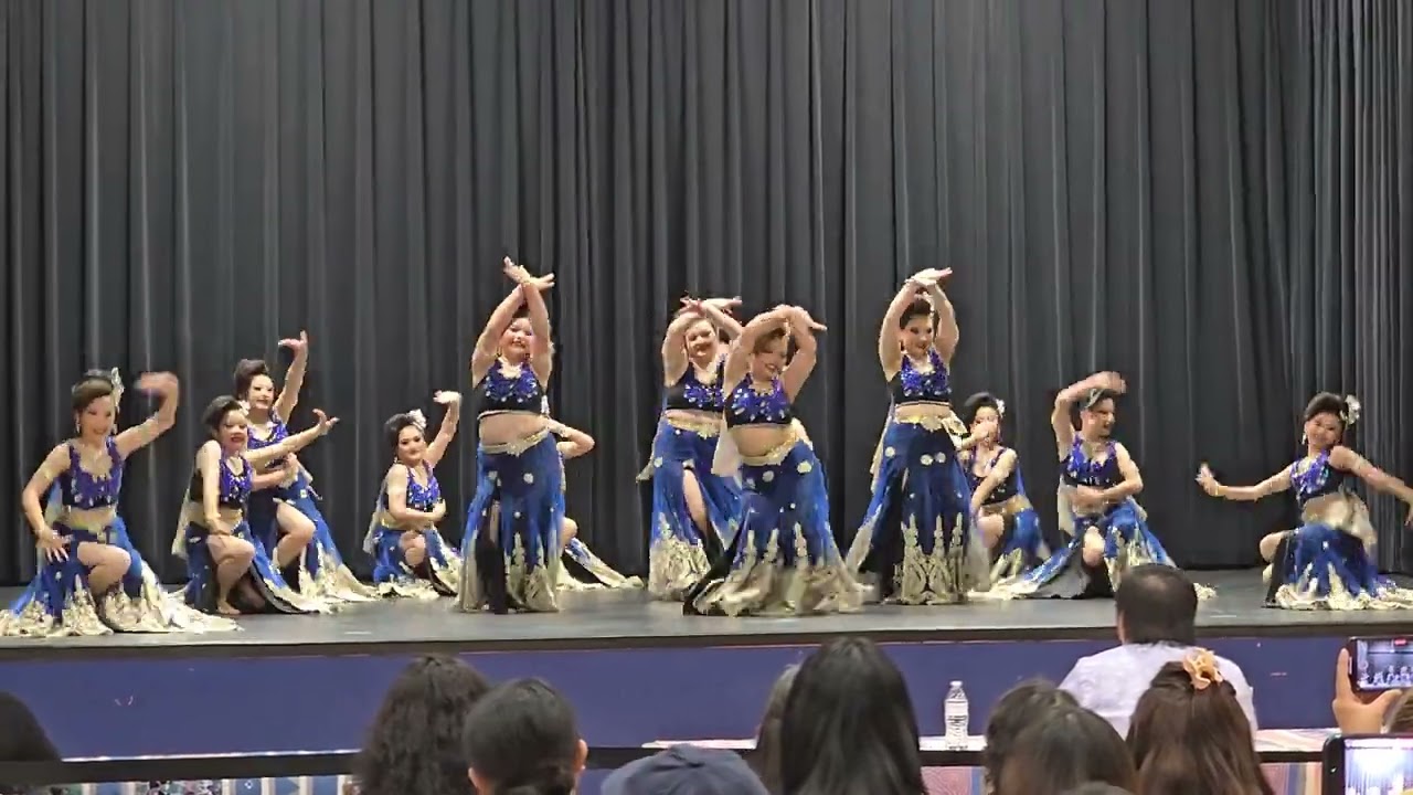 Community School of Excellence Varsity Dance Team Final Round Competition 2025