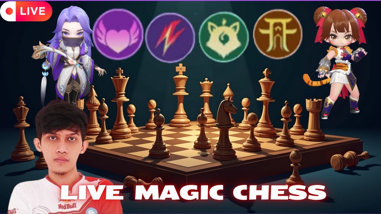 LIVE MAGIC CHESS ! OTW MYTHIC GLORY PART 1  #roblox #velora