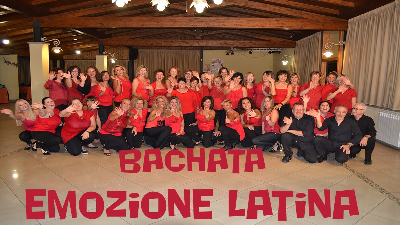 Emozione Latina-Bachata-Ballo di gruppo 2015