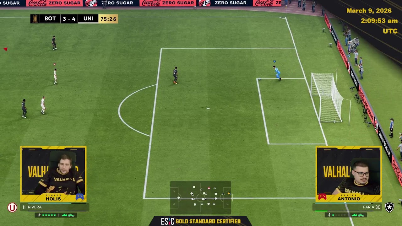 Valhalla Cup 2 - 08/03/2026 - Evening Session