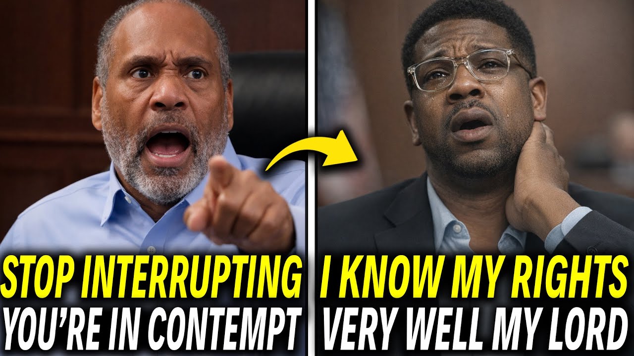 Judge DESTROYS &ldquo;No Jurisdiction&rdquo; Argument &mdash; Defendant LOSES IT in Explosive Courtroom Showdown