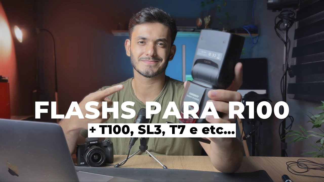 FLASHS PRA CANON R100 (+ Sl3, t100, t7 etc...)