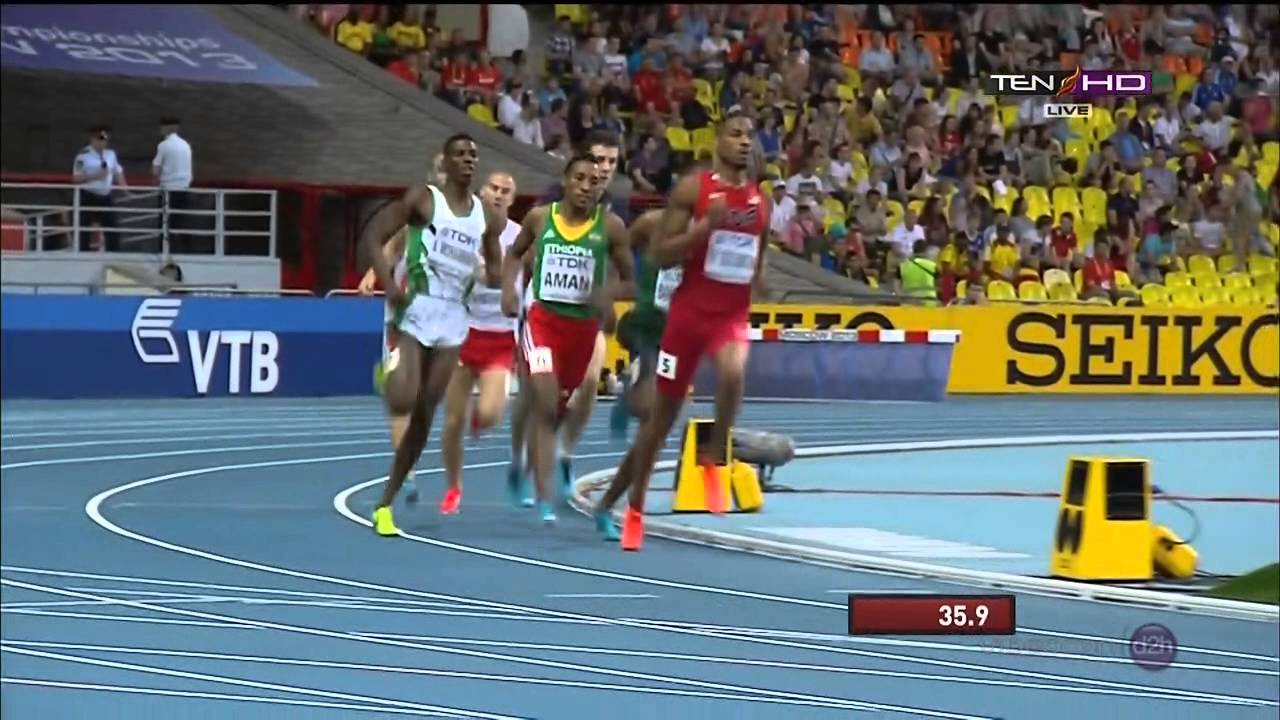 IAAF Moscow 2013 Mens 800m Final
