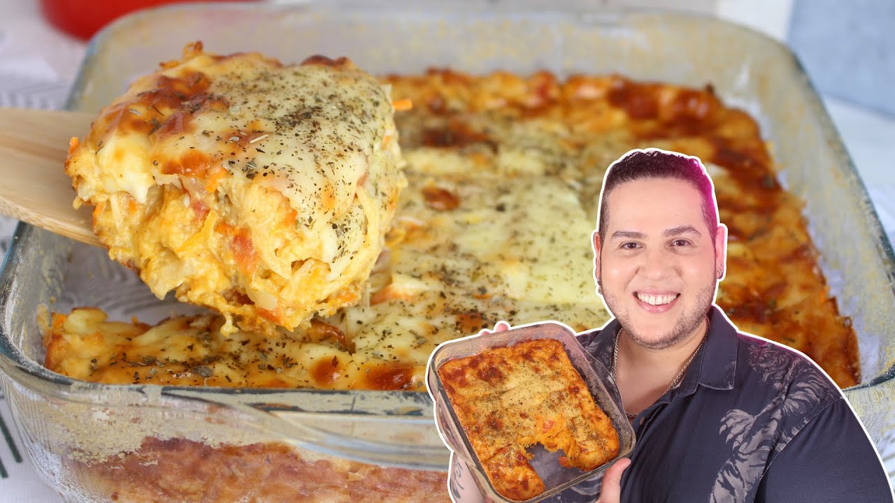 TORTA DE TAPIOCA COM FRANGO - RECEITAS QUE AMO