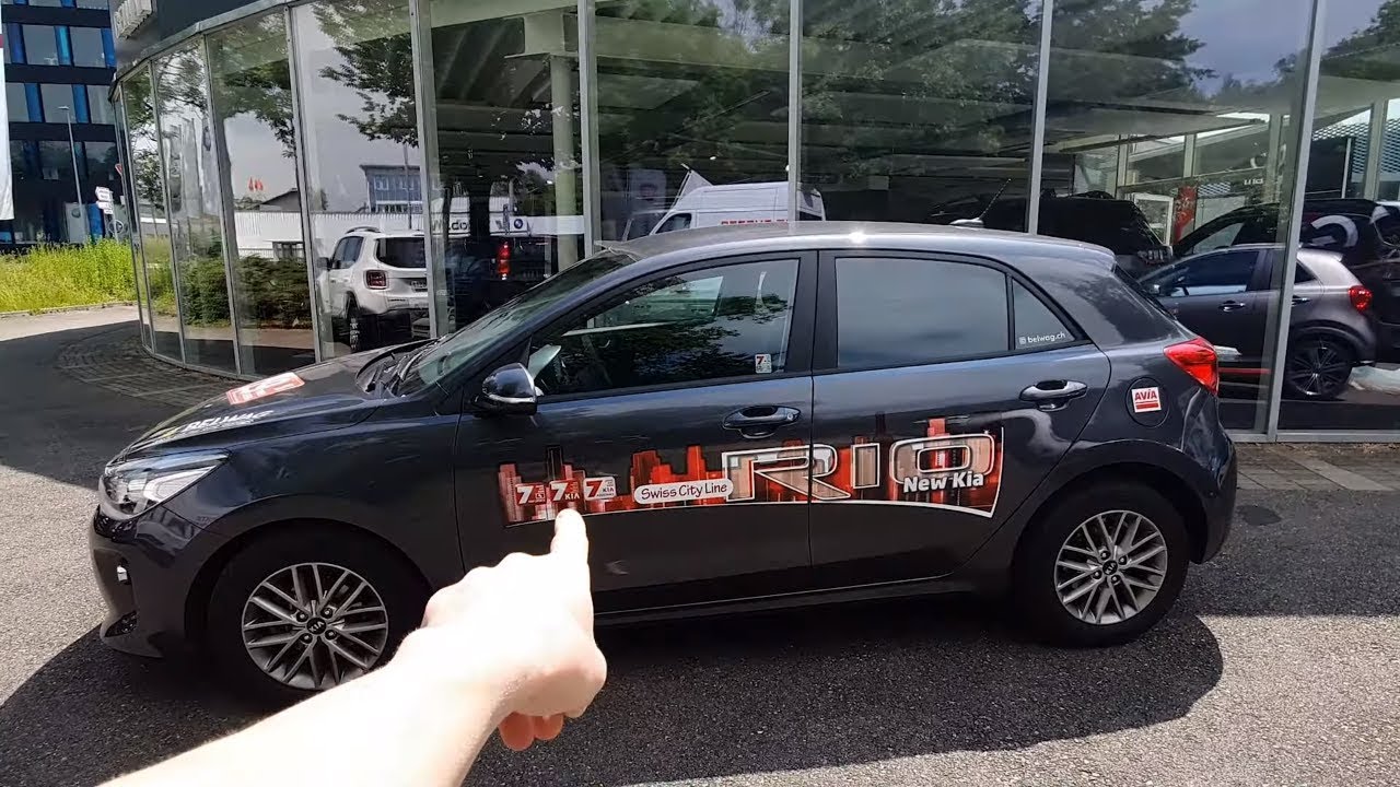 New Kia Rio 2019 Review Interior Exterior