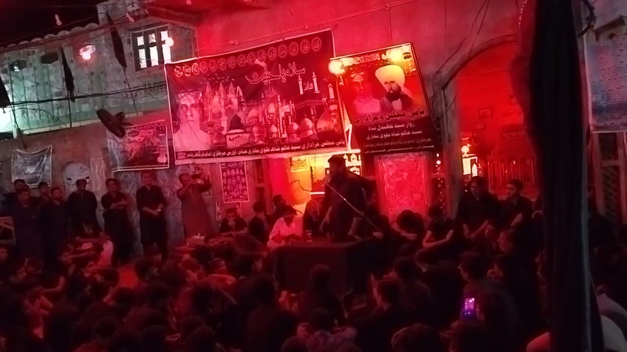 Masaib Shahzada Ameer Qasim a.s By Molana Sajjad Ali At Wado Alam Pak Ratodero.