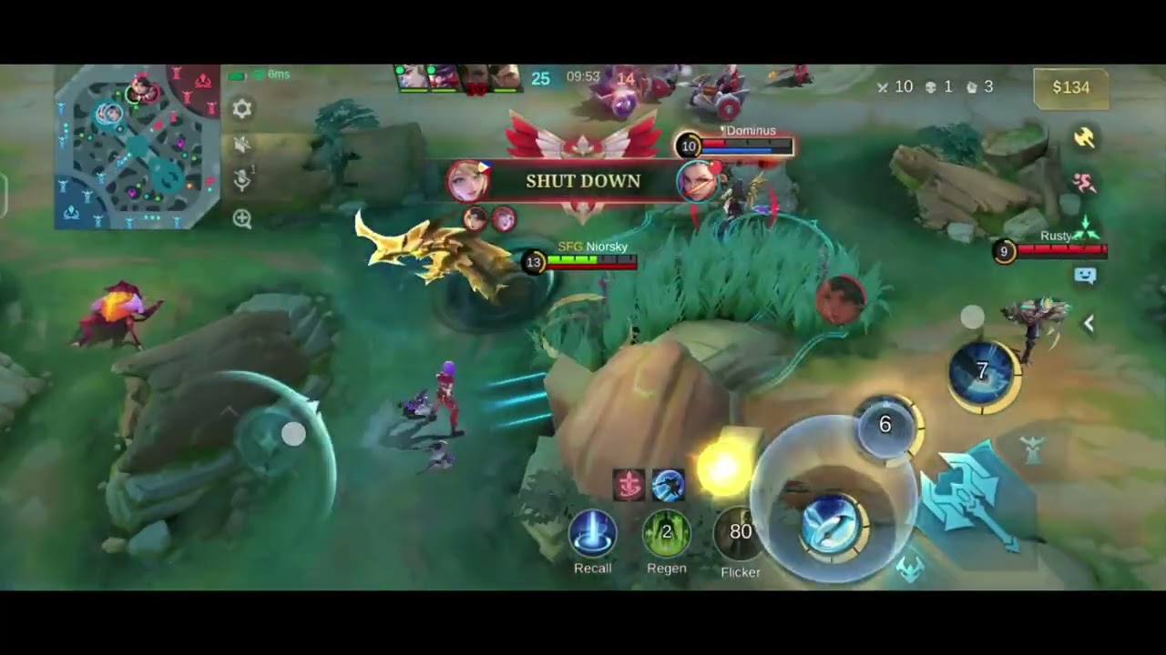 SUSTAIN LAPULAPU VS YUZHONG 2026 #mobilelegends #mlbb #mlbblapulapu 