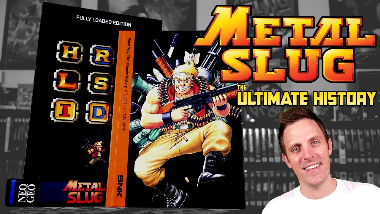 Metal Slug: The Ultimate History by Bitmap Books