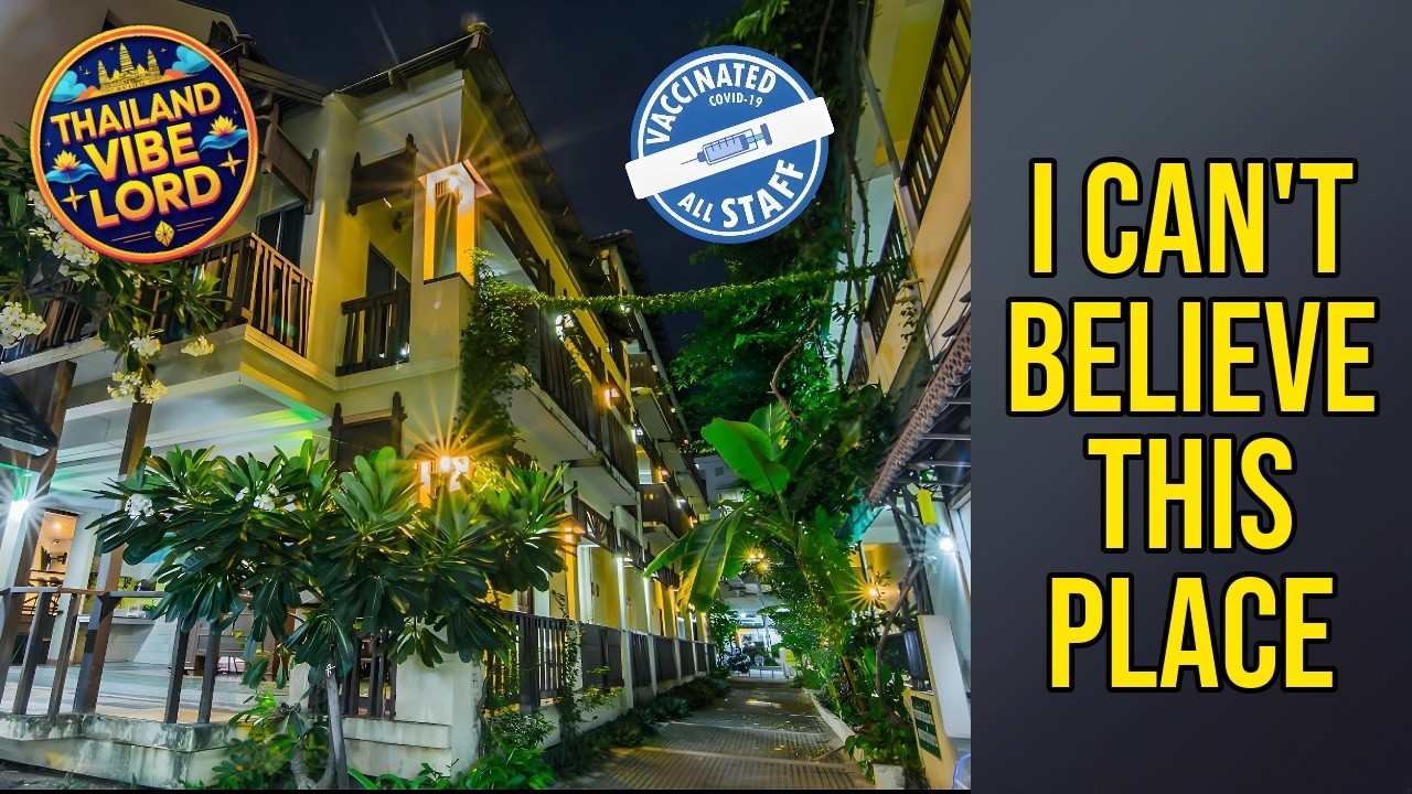 Sutus Court 2 - I Can't Believe This Place | Pattaya, Thailand🏨
