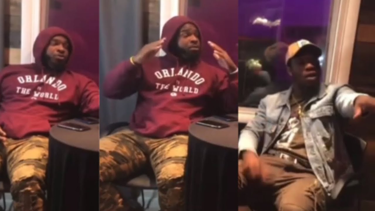 JK The Interviewer address 3 year old beef with 4th Quarter Tv