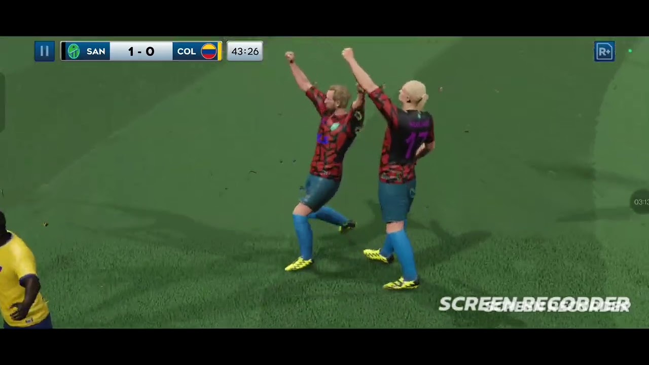 INTERNATIONAL CUP COLOMBIA VS SANAM FC #SANAM #