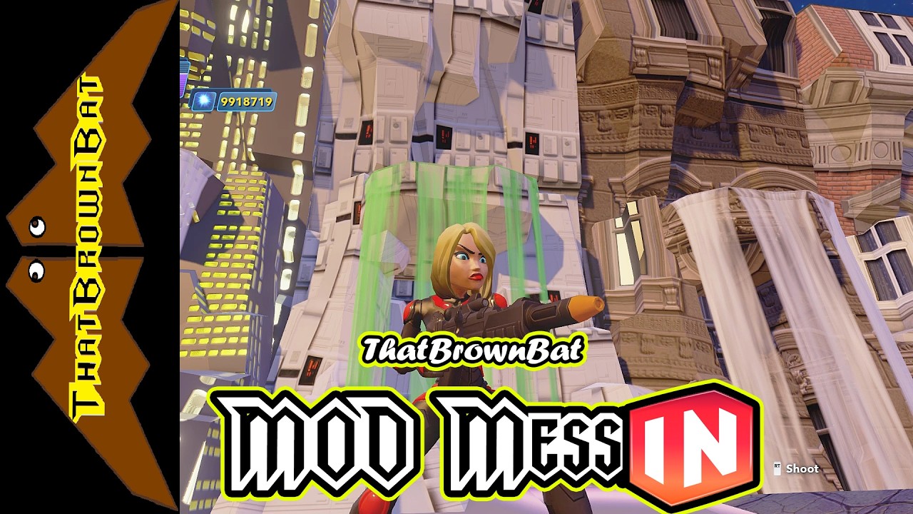 THIS IS AWESOME - Disney Infinity 3.0 Terrain Texture Mods Overview - Mod Messin