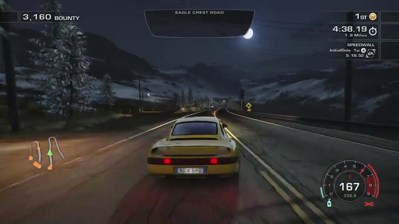 Need for Speed: Hot Pursuit Remastered (PS5/60FPS) - Fast Lane - 5:17.97