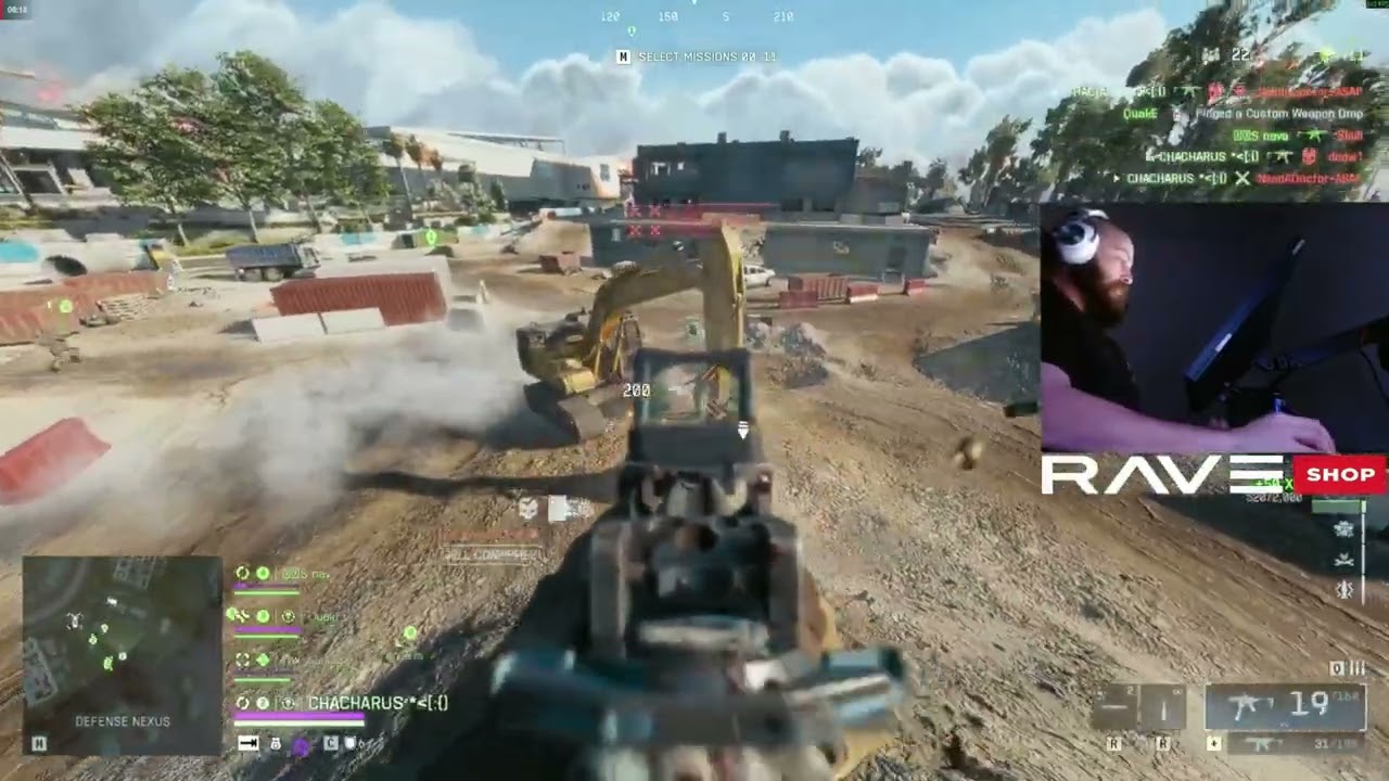 CHACHARUS REDSEC  40 kills quad game VICTORY #2