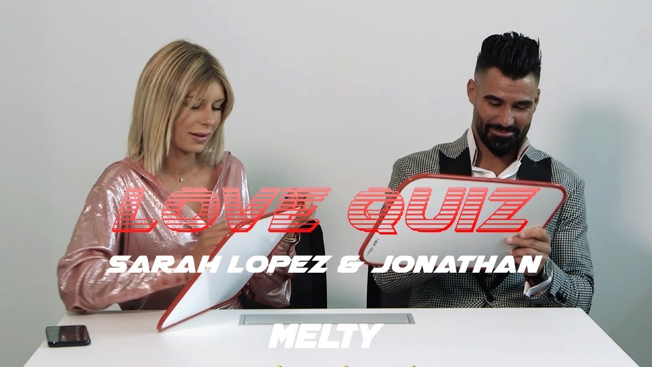 Sarah Lopez et Jonathan (MELAA4) - Leur couple se teste sur un Love Quiz