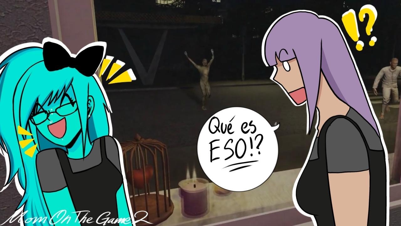 Mama juega Roblox y vende Shawarmas!