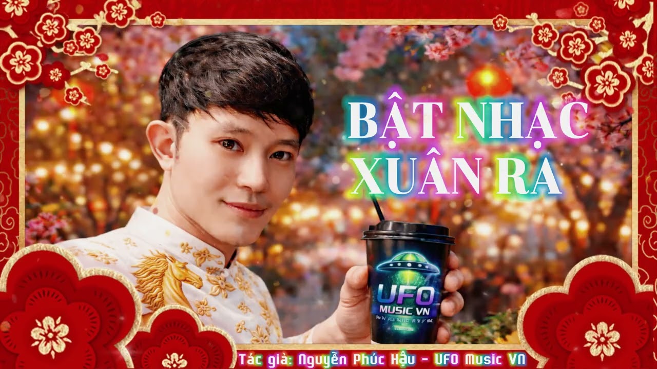 BẬT NHẠC XUÂN RA 🎶 | Nhạc Xuân Vui Nhộn Vpop/Rap | UFO Music VN