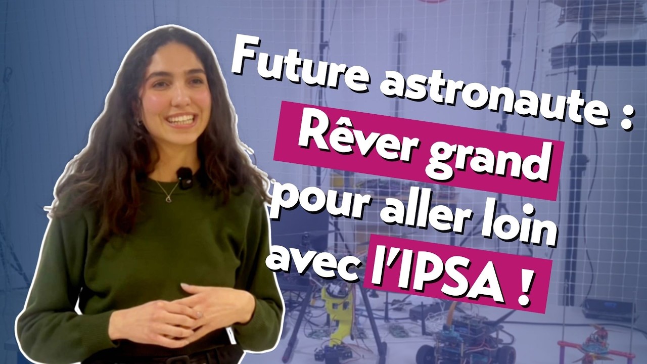 Être femme ingénieure, c'est possible ? - Pour Feryel, c'est un grand OUI !