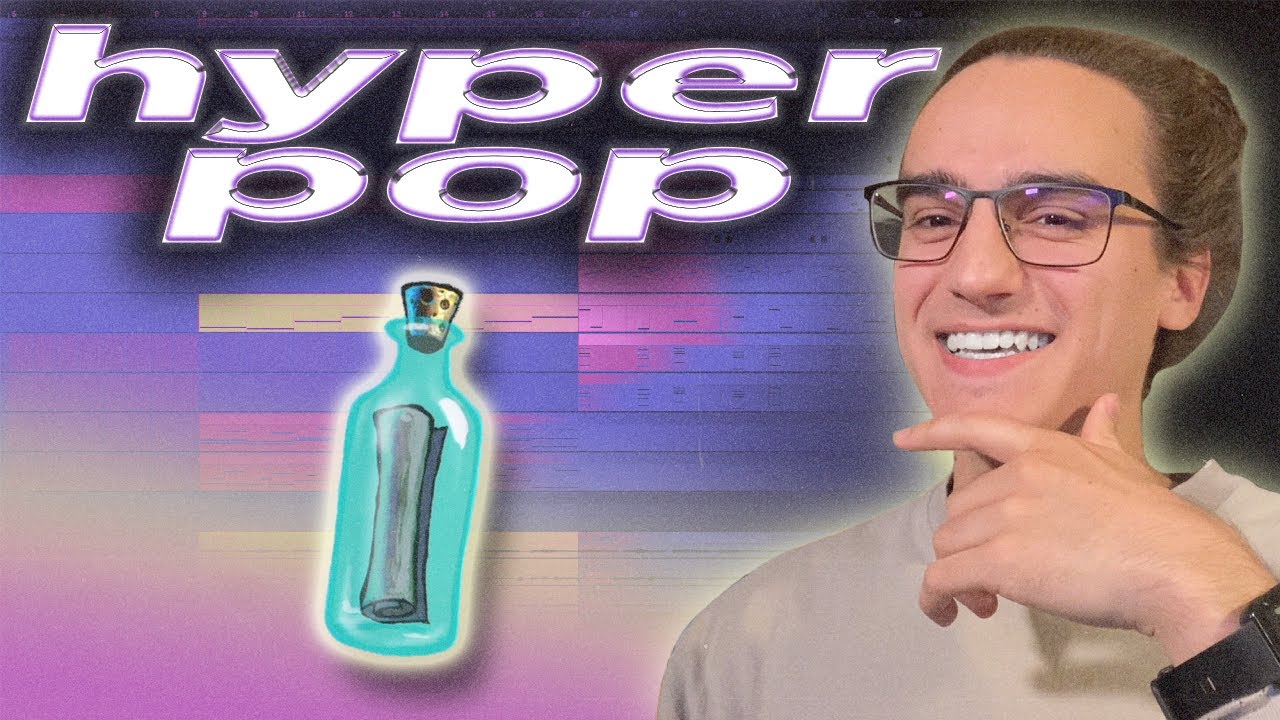 The SECRET to making HYPERPOP