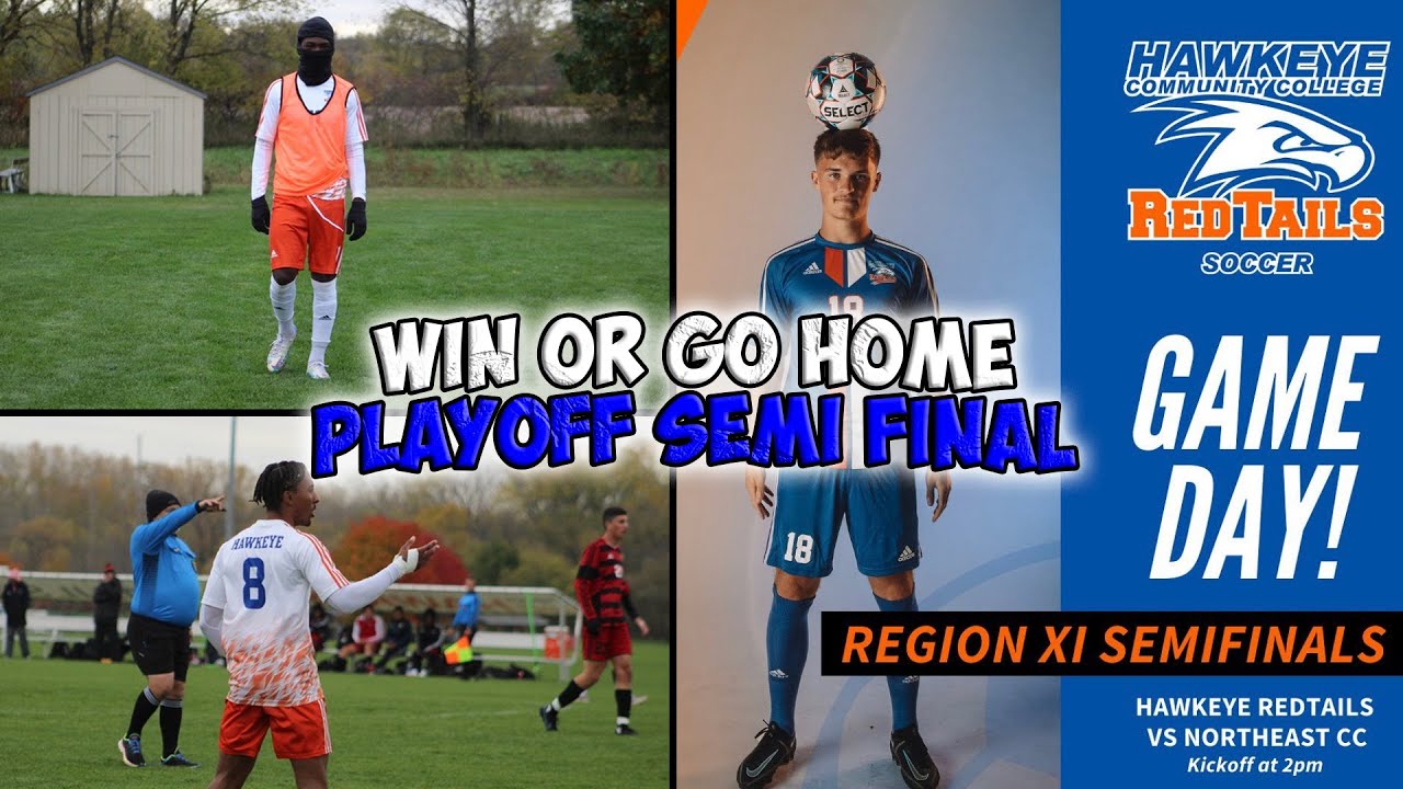 CAN WE GO ALL THE WAY? SEMI FINAL VS NECC | EP10 | DAY IN THE LIFE | SOCCER⚽️ | JUCO 🎓 | NJCAA