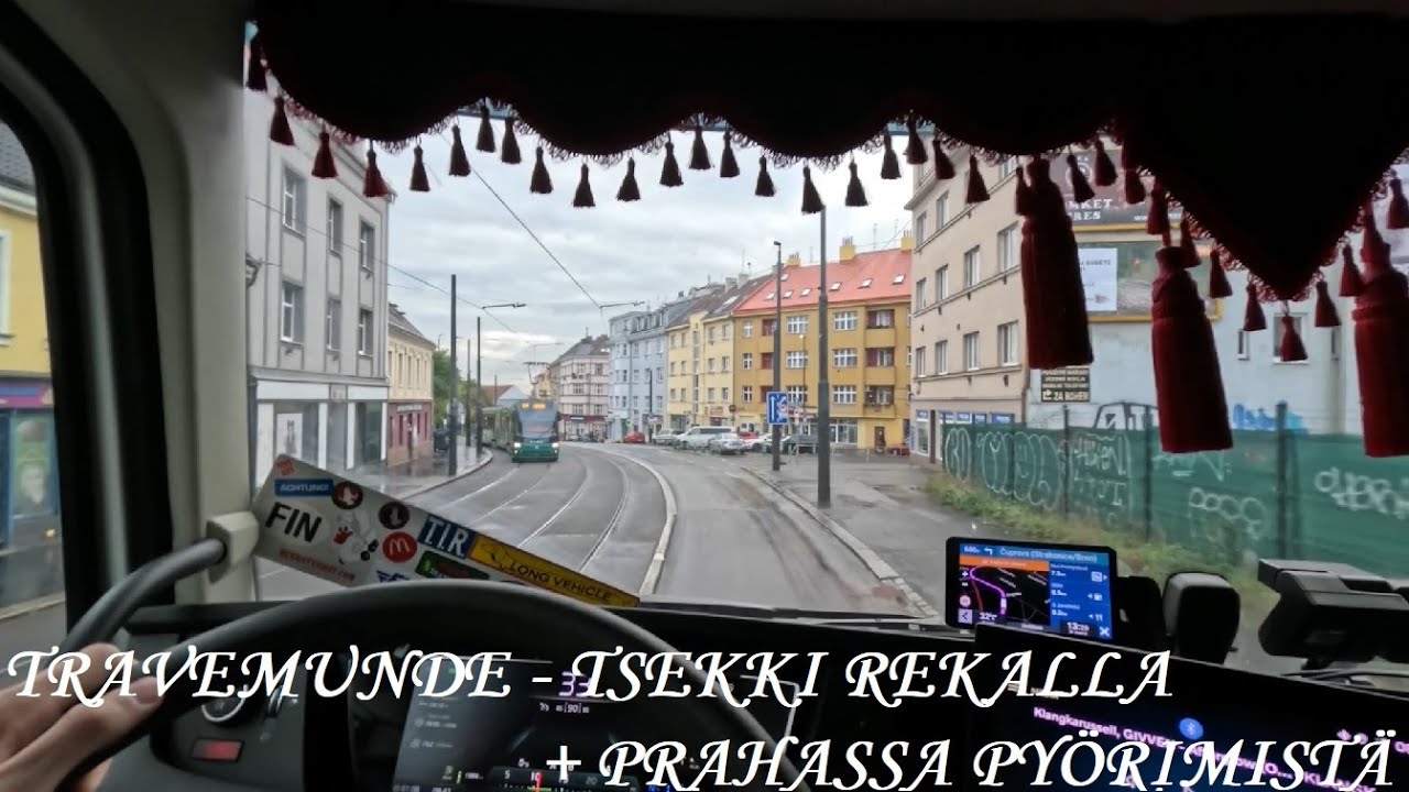 Rekkakuskin viikko - kaksi kärryä Tsekkeihin