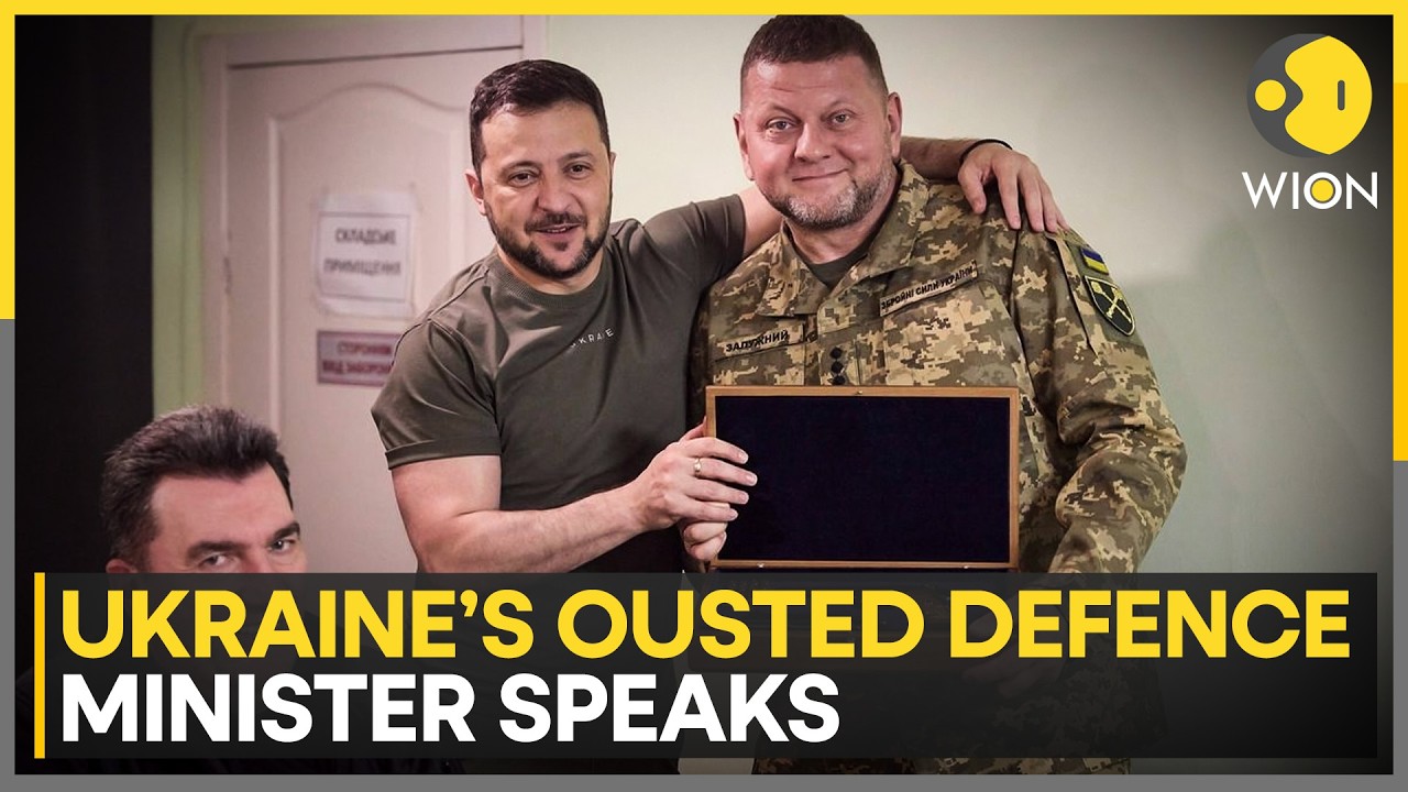 Russia-Ukraine War: Ukraine’s Ousted Defence Minister On Rift With Zelensky | WION
