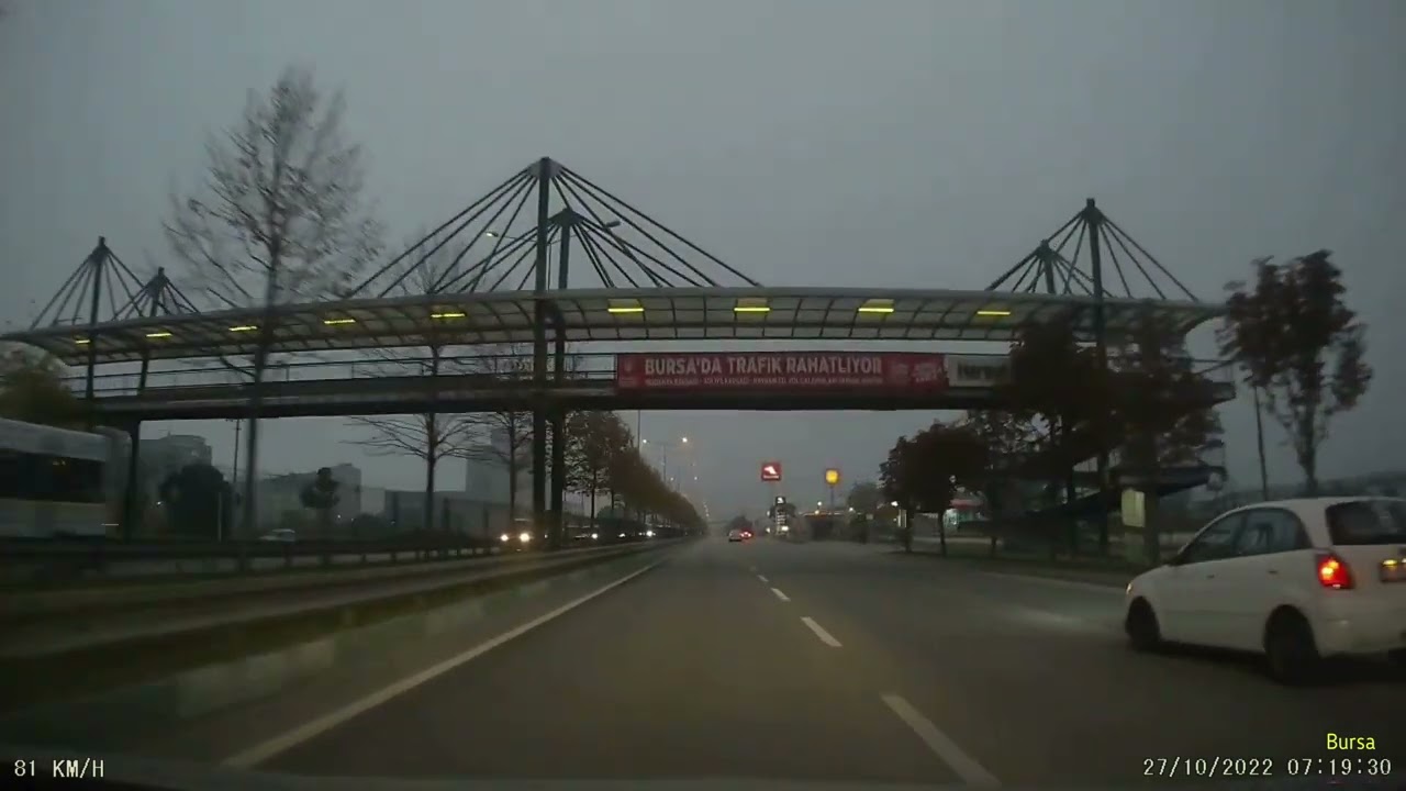 Bursa : Karacaoba / Nilüfer  -  Bursa Yolu