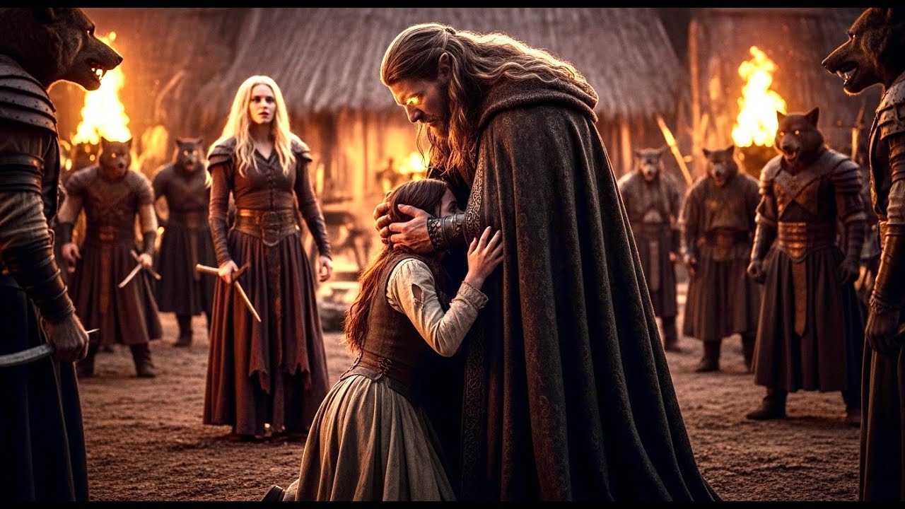 Her Stepsister Stripped Her At The Mating Ceremony But The Alpha King Did The Unthinkable.