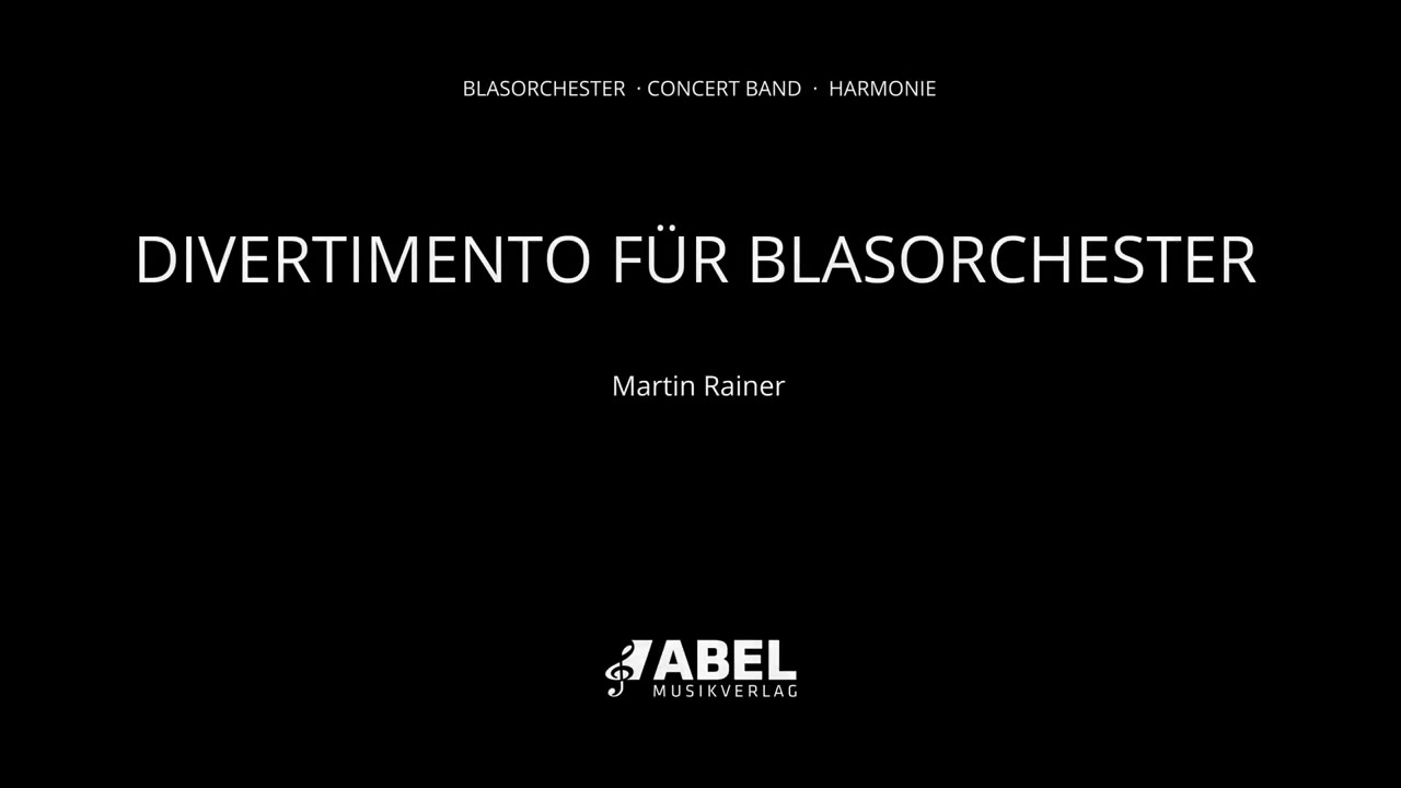 Divertimento  |  Martin Rainer