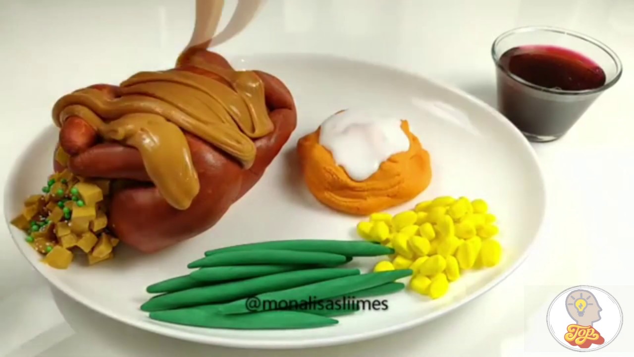 Food Slime - Satisfying Food Slime ASMR Video