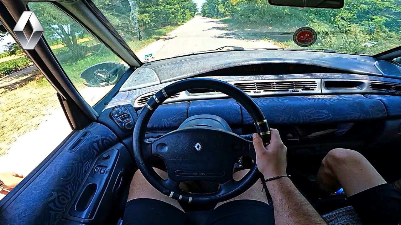 Renault Espace III  2.2 DT 1999 (110HP) - POV Drive