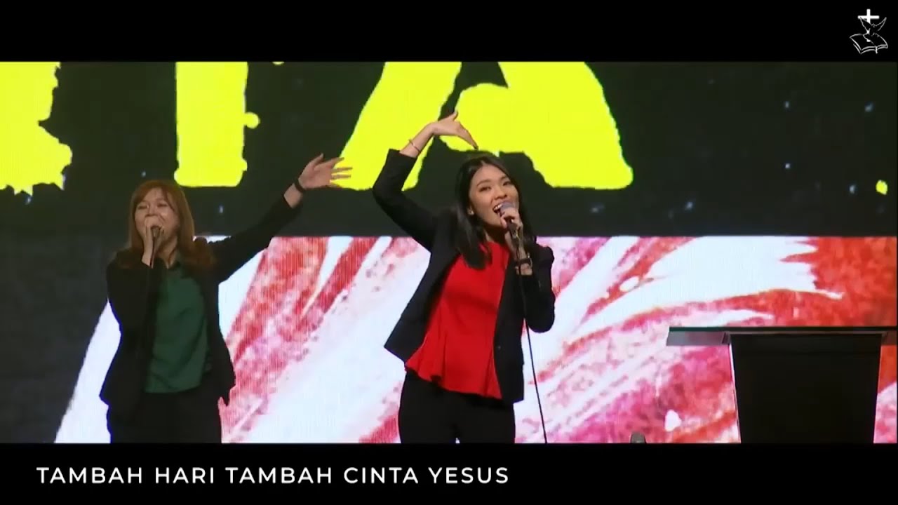 Yesus Nama Itu Pikat Hatiku, Tambah Hari Tambah Cinta Yesus, Kesukaan Bagi Tuhan - Bethany Nginden