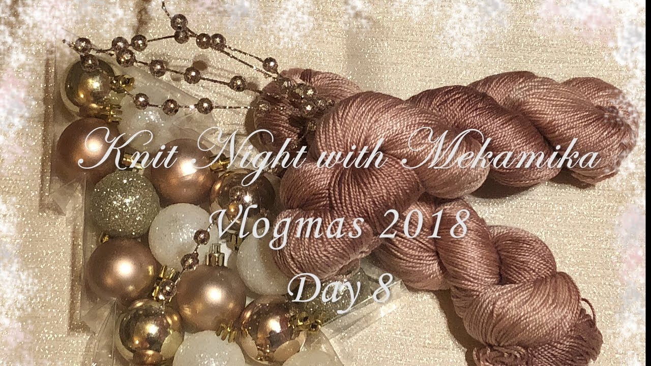 Vlogmas 2018 - Day 8: Vogue Knitting Trunk Show