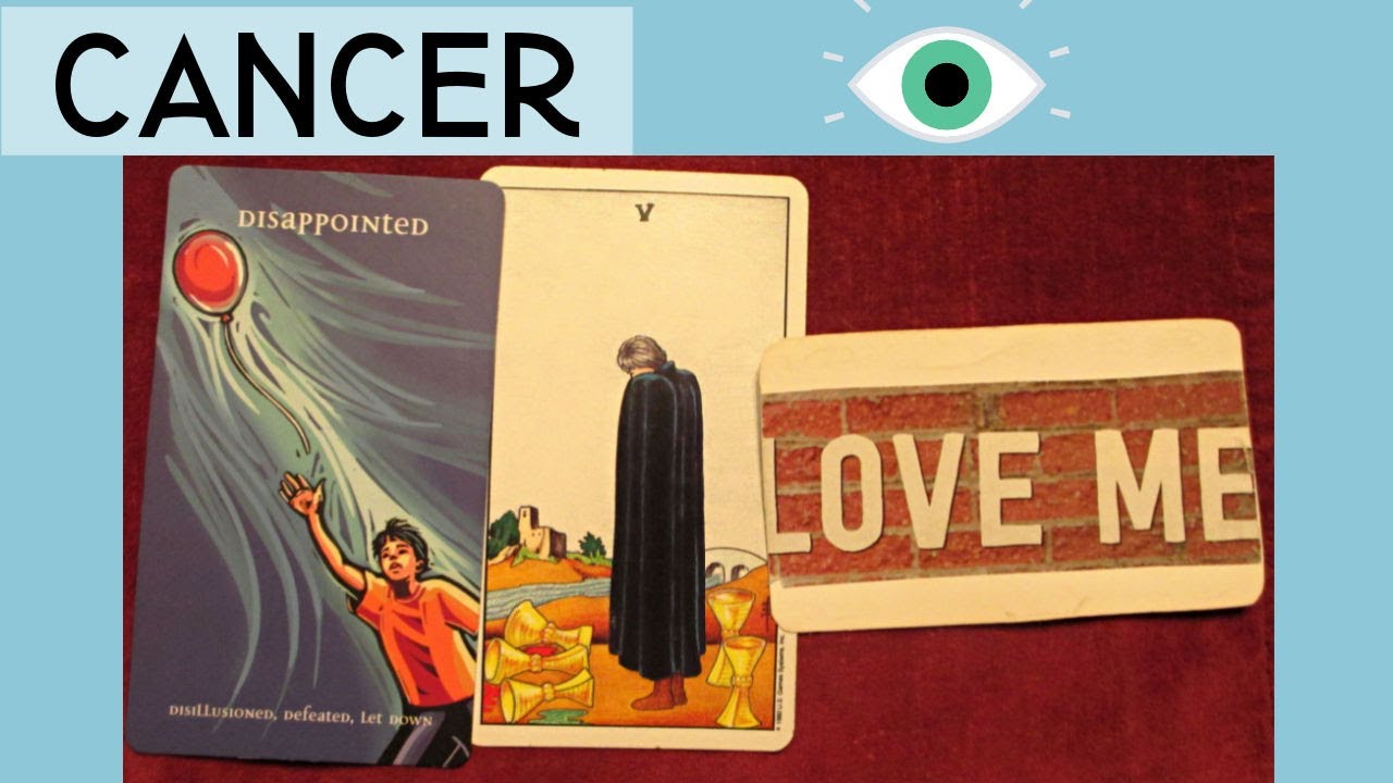 CANCER! Hindsight is 20/20. They know they let go of ultimate Happiness.  Love Tarot