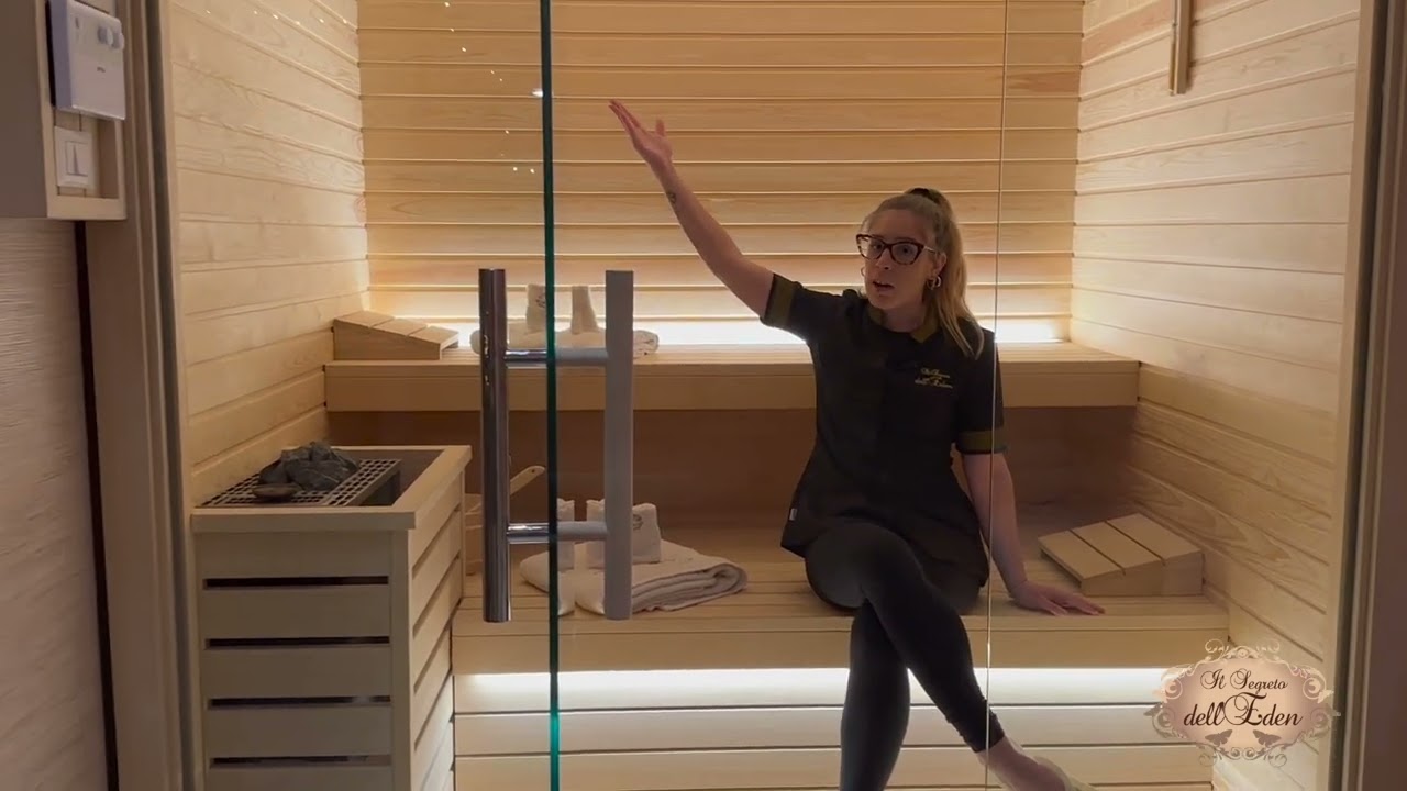 Zona Relax, Bio sauna e doccia, Centro Benessere Eden