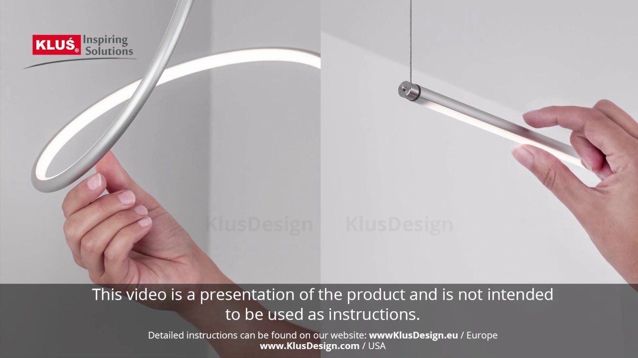 KLUS LLC - the PIKO-O extrusion for creating round, miniature lighting fixtures