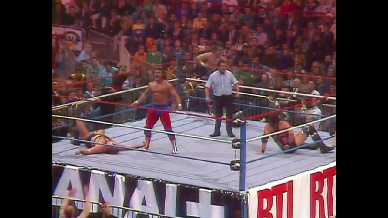 Demolition (c) vs. The British Bulldogs - WWF Tag Team Titles (07.10.1988)