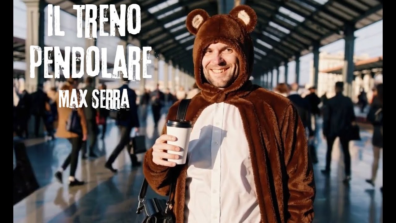 Max Serra - Il treno pendolare