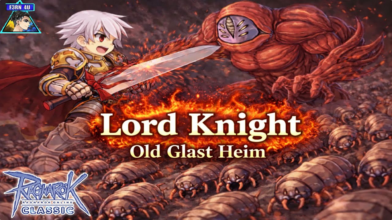 🔴Lord Knight หัดฟาร์ม OGH หาลายลากหนอนใหม่เรื่อยๆ EP909 - Ragnarok Classic