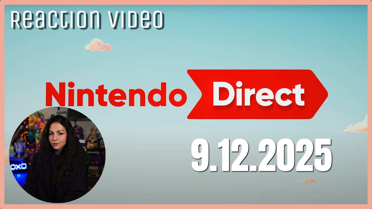 Reaction to Nintendo Direct | September 2025