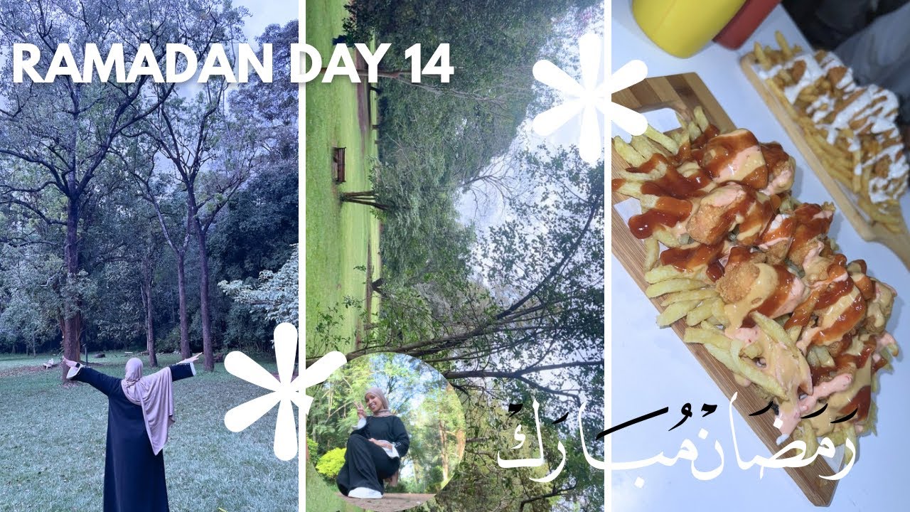 RAMADAN DAY 14 WAXAN AADNEY MEEL QURUX BADAN 
