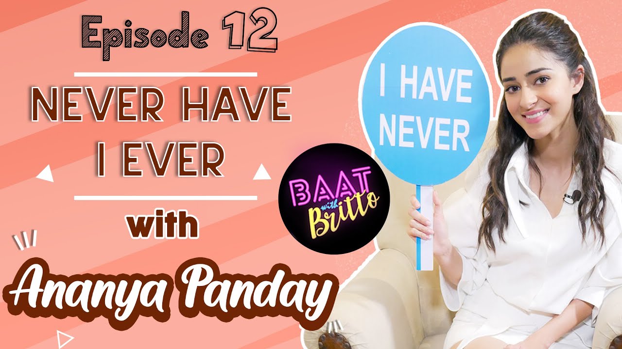 Ananya Panday: Kartik's Instagram Captions are written by me | Never Have I Ever |Pati Patni Aur Woh
