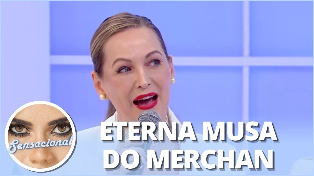 Adriana Colin revela que fez teste às escondidas para o ‘Domingão’