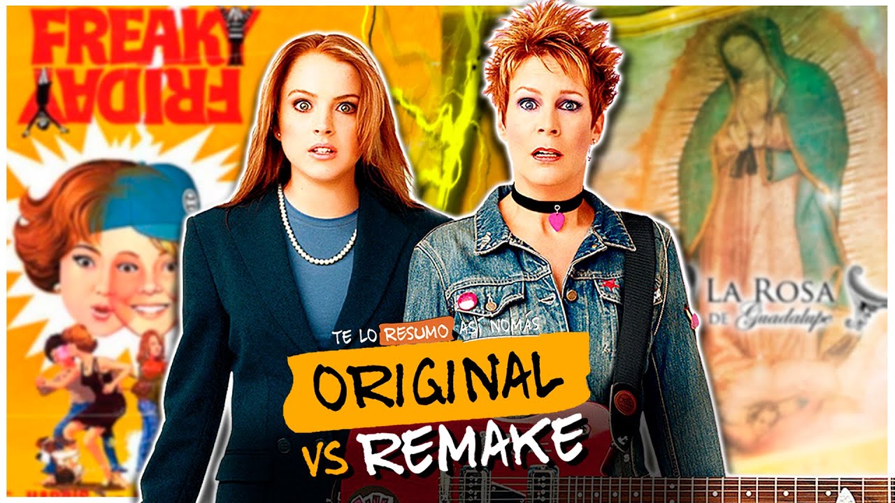UN VIERNES DE LOCOS (1976) vs UN VIERNES DE LOCOS (2003) vs LA ROSA DE GUADALUPE | #TeLoResumo