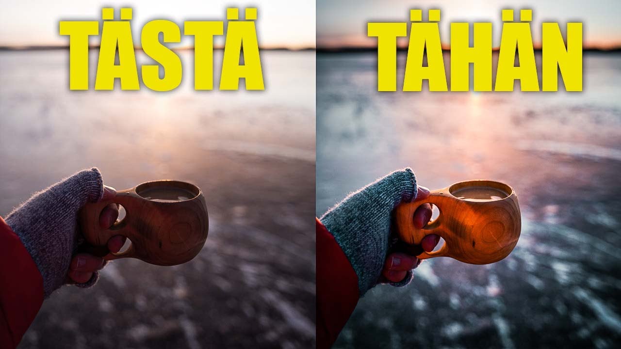 Näin Käsittelet Valokuvia Kuin Ammattilainen!